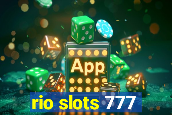 rio slots 777